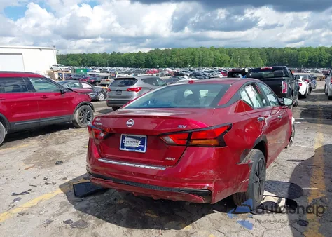 2022 Nissan Altima Sv Intelligent Awd from USA, damaged, VIN 1N4BL4DW6NN331865